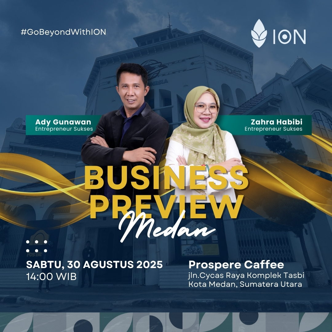ION Business Preview - Medan