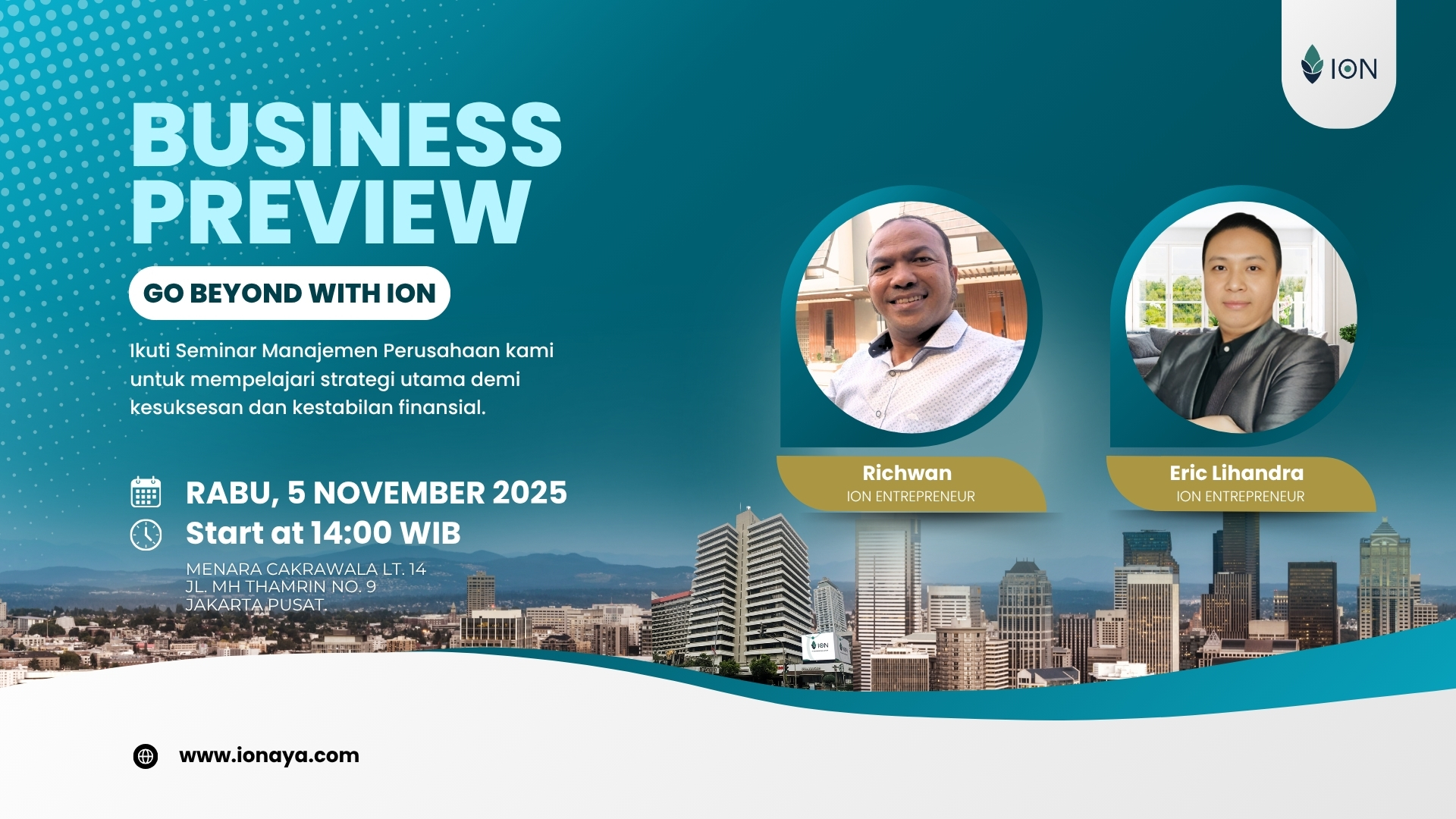 BUSINESS PREVIEW OFFICE ION