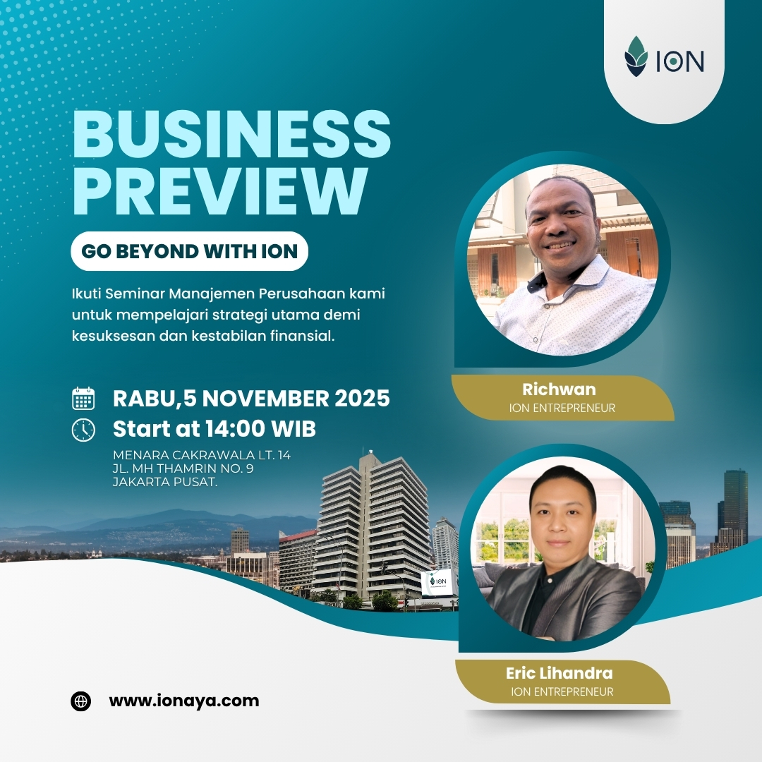 BUSINESS PREVIEW OFFICE ION