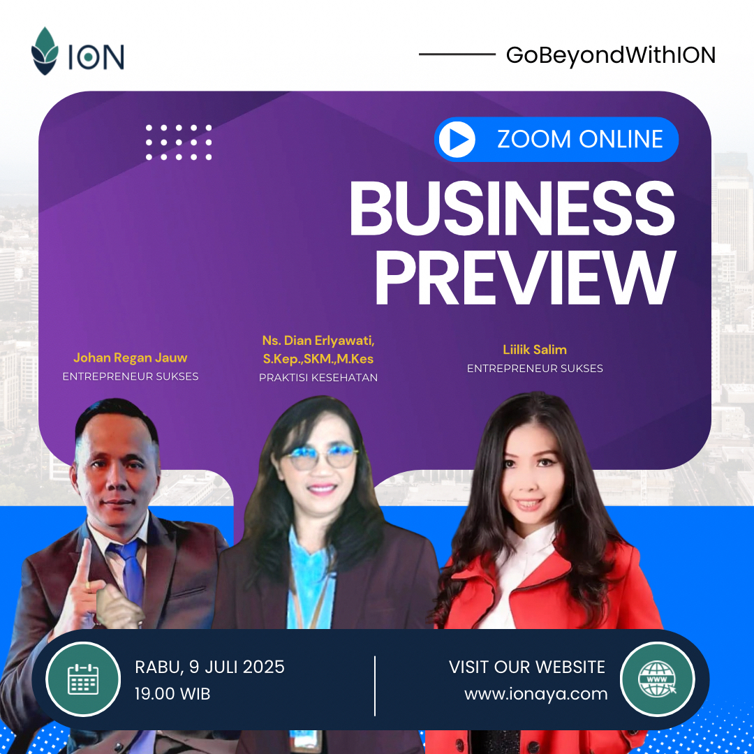 ION Business Preview - Online
