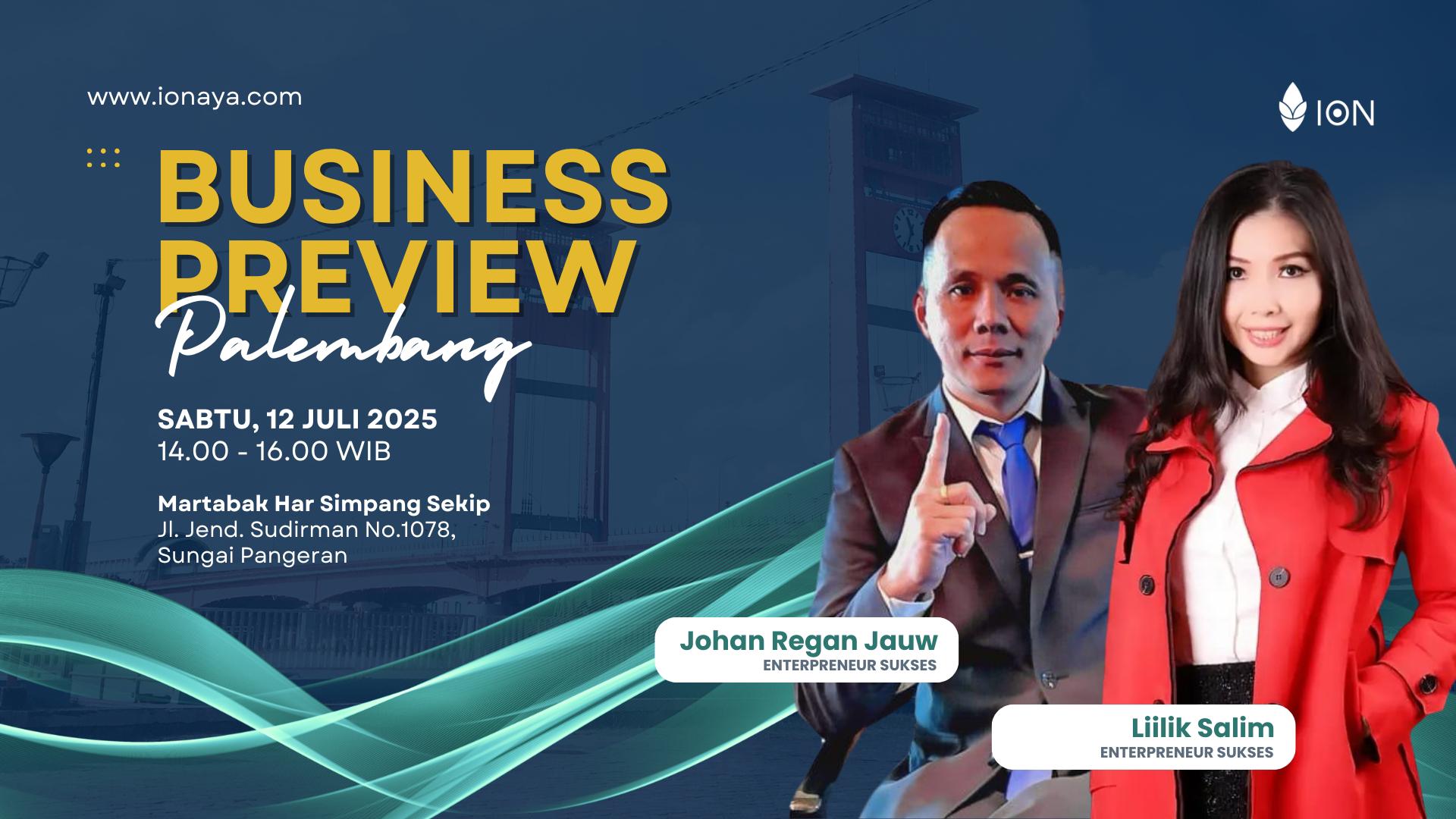 ION Business Preview - Palembang