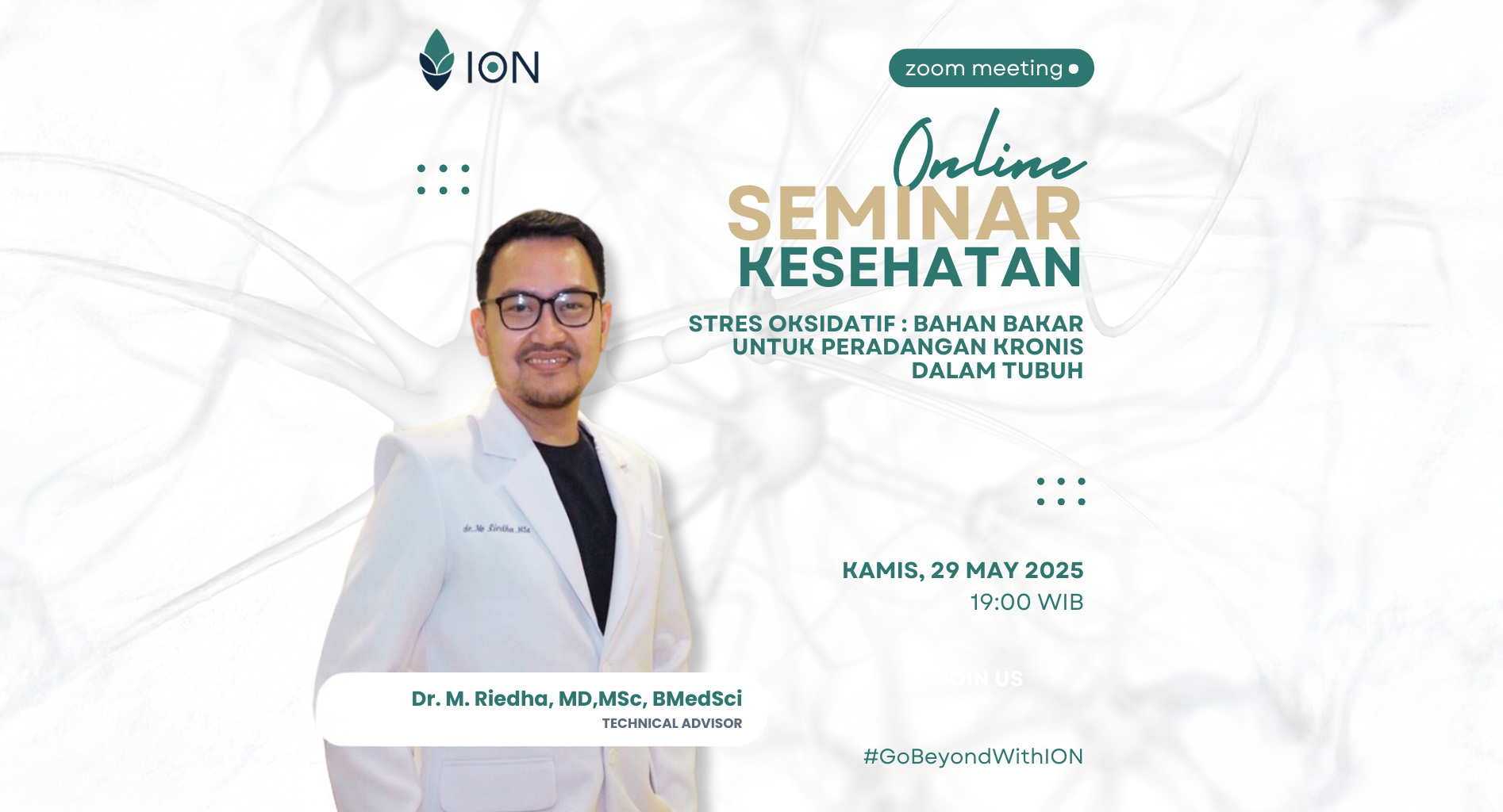 SEMINAR KESEHATAN ONLINE