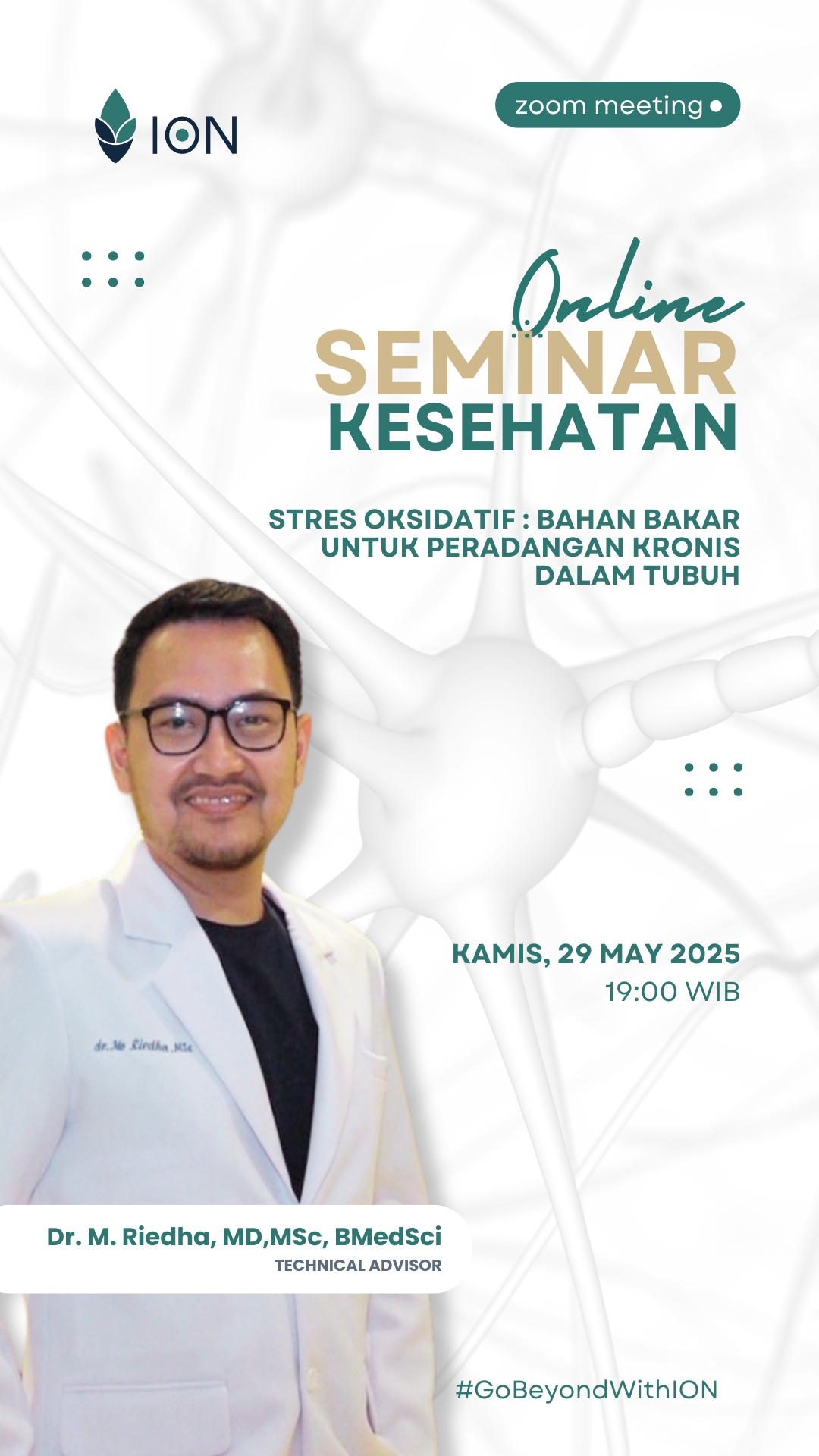SEMINAR KESEHATAN ONLINE