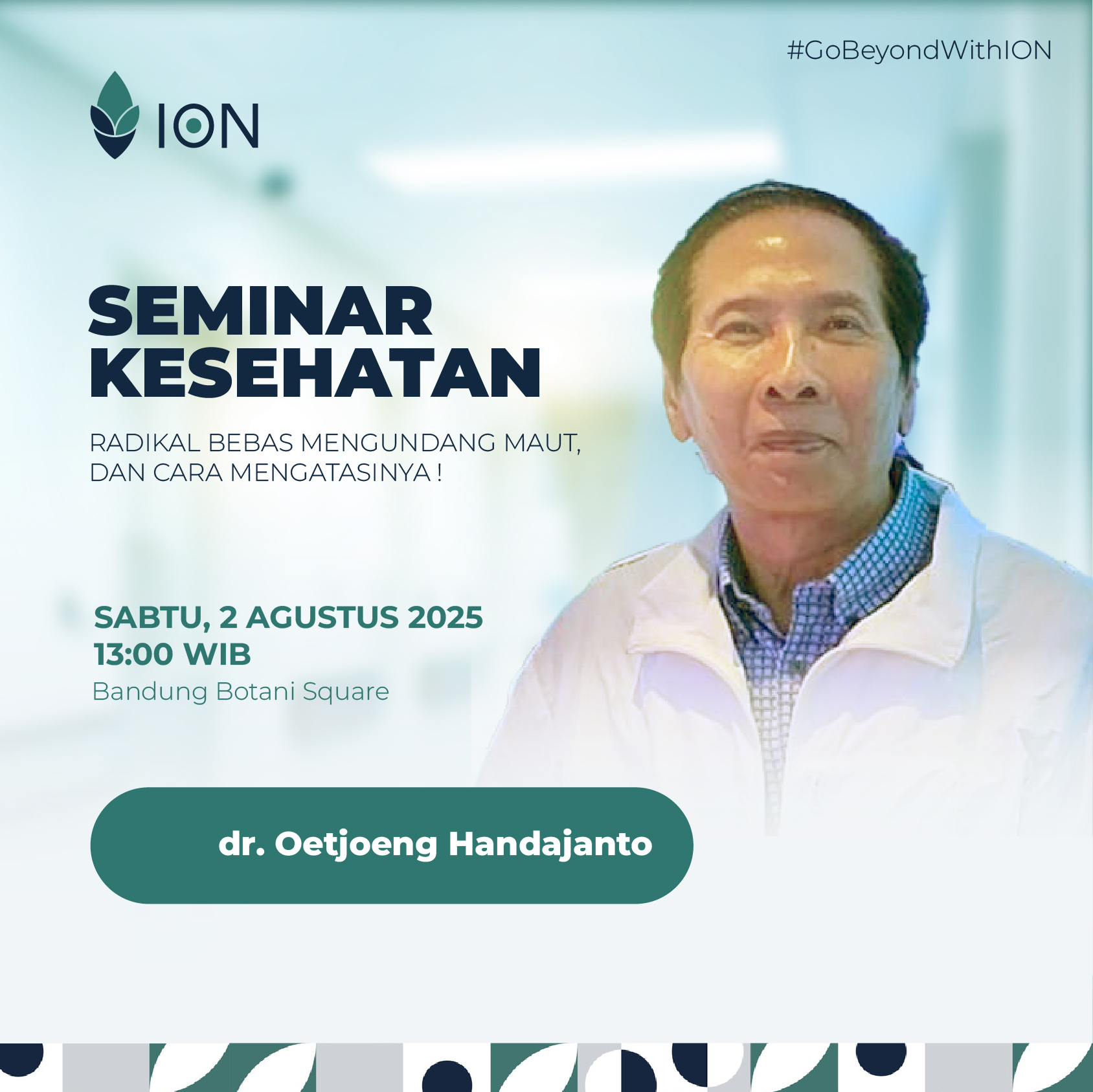 SEMINAR KESEHATAN BANDUNG