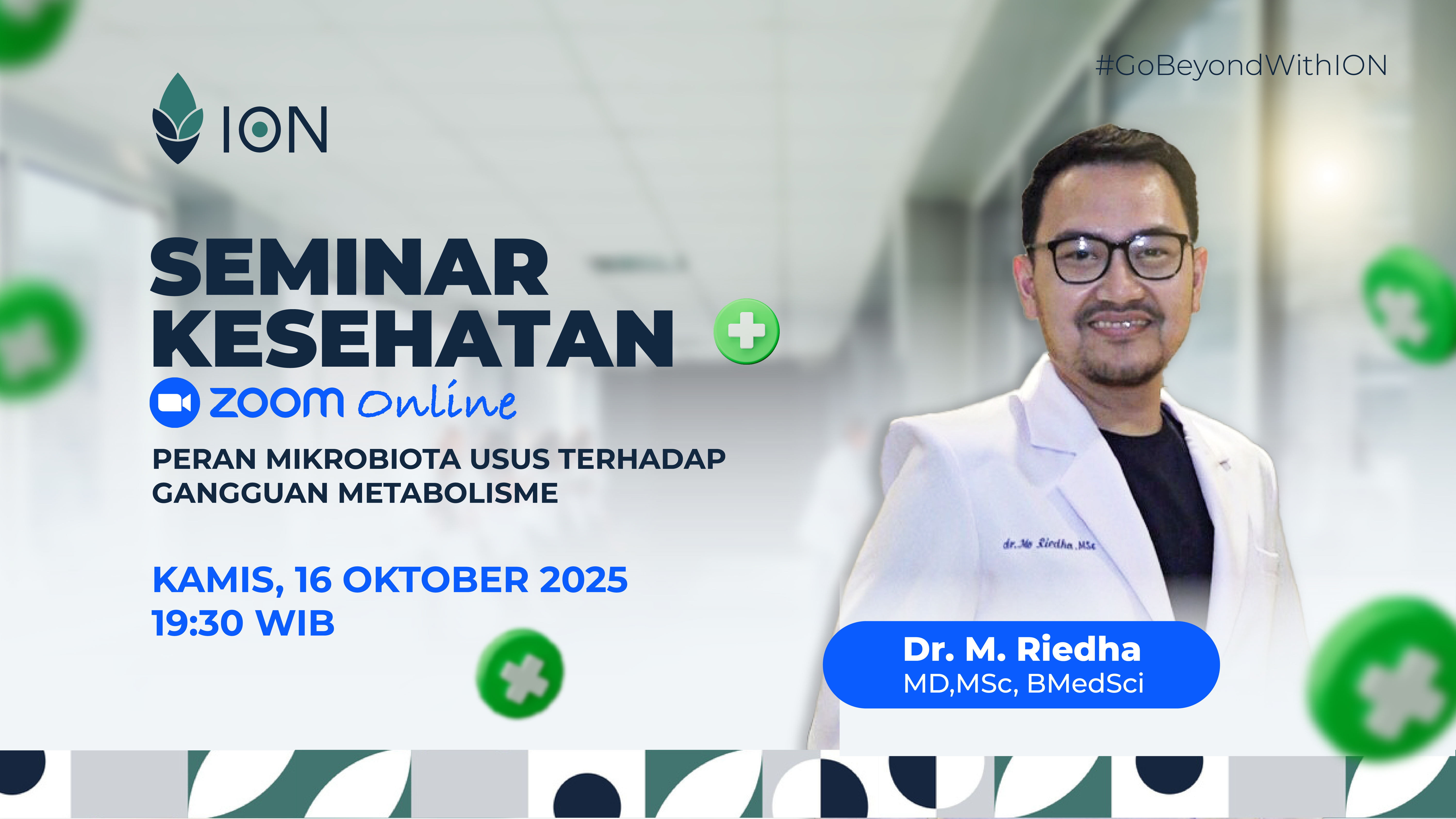 SEMINAR KESEHATAN ONLINE