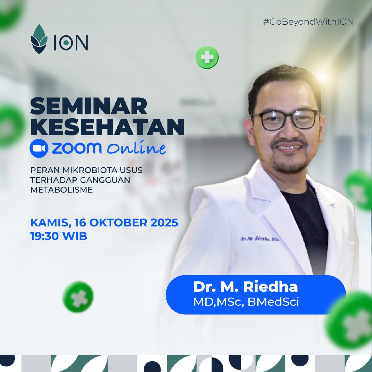 SEMINAR KESEHATAN ONLINE