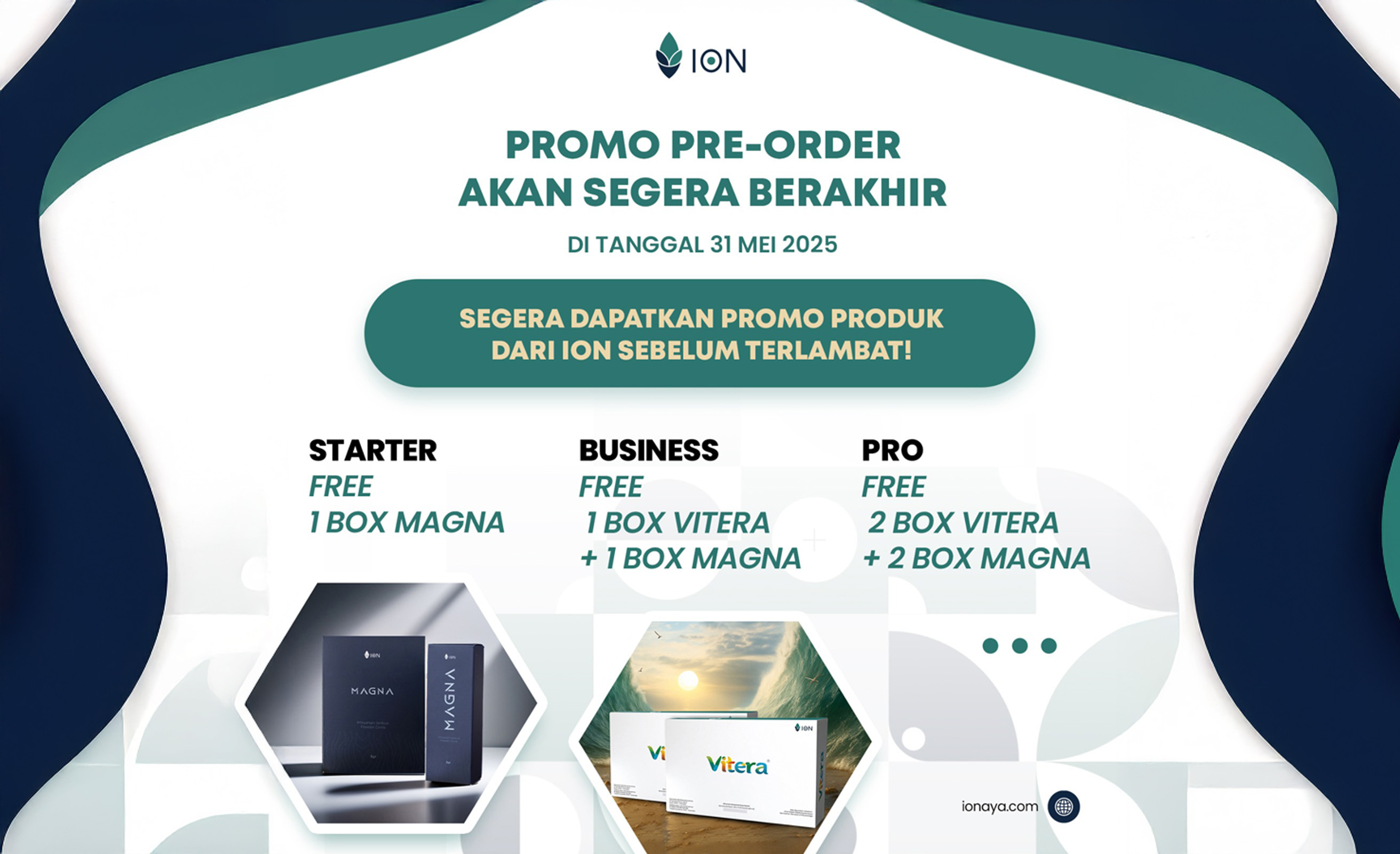 Promo Pre-Order Magna