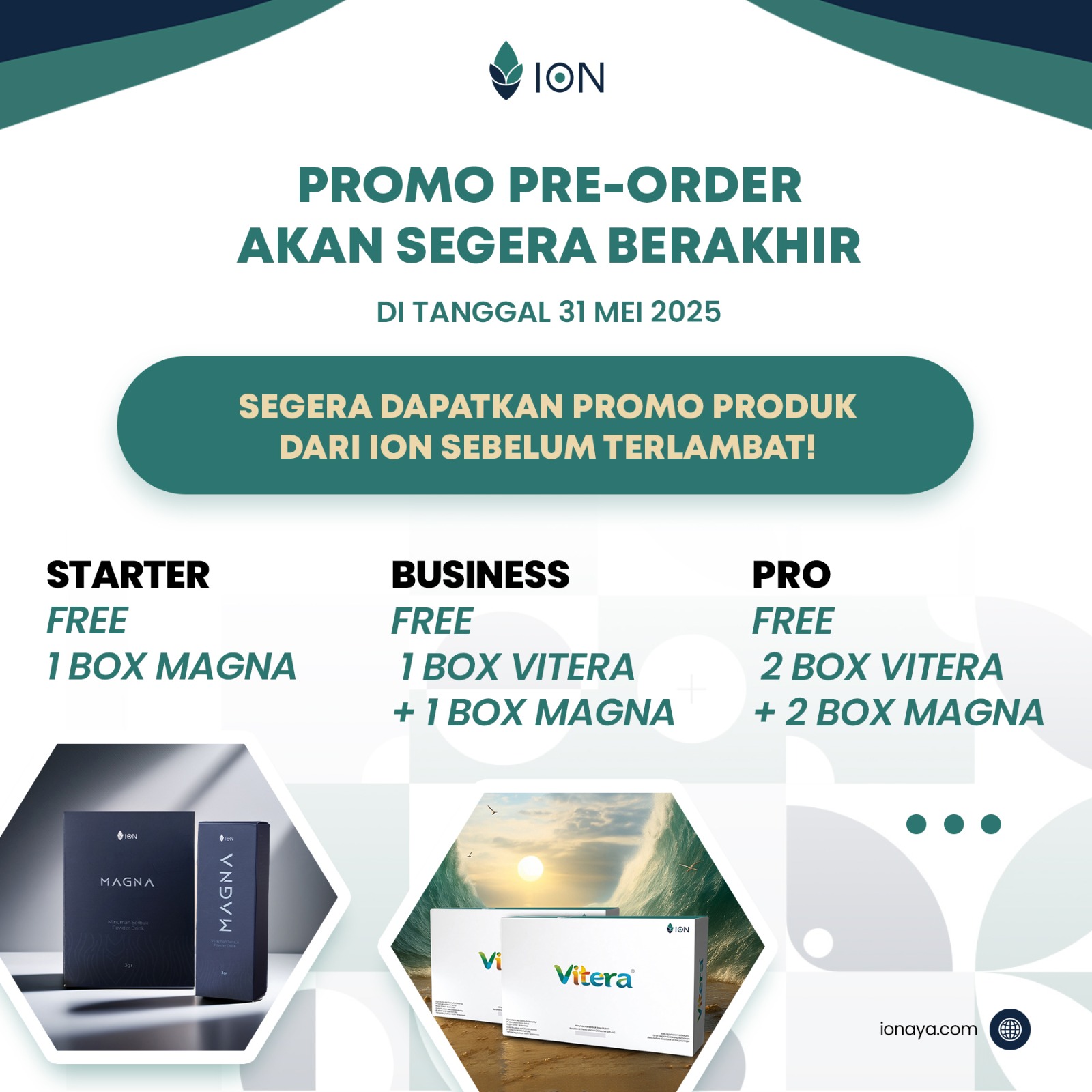 Promo Pre-Order Magna