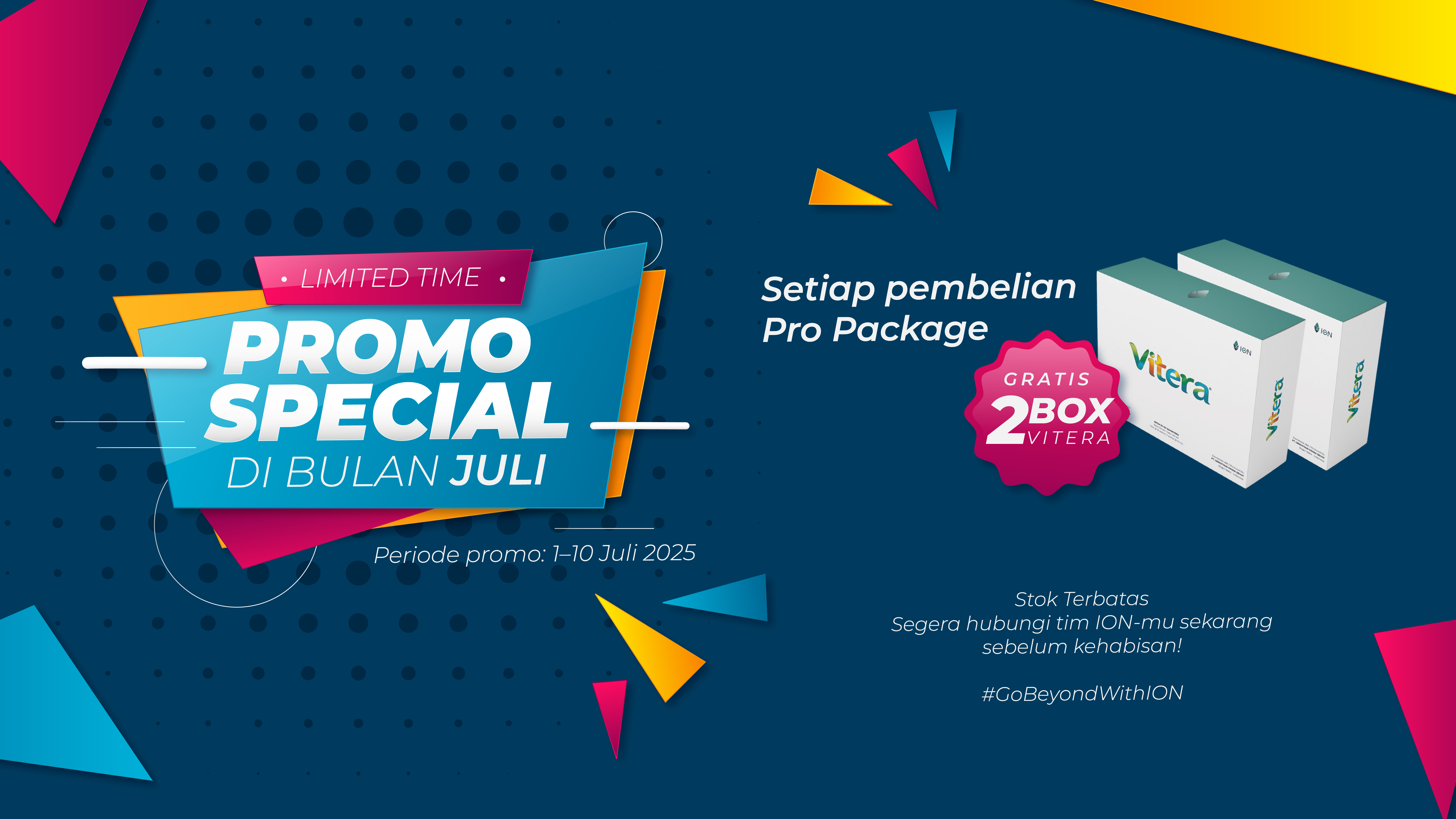 Promo Produk Gratis