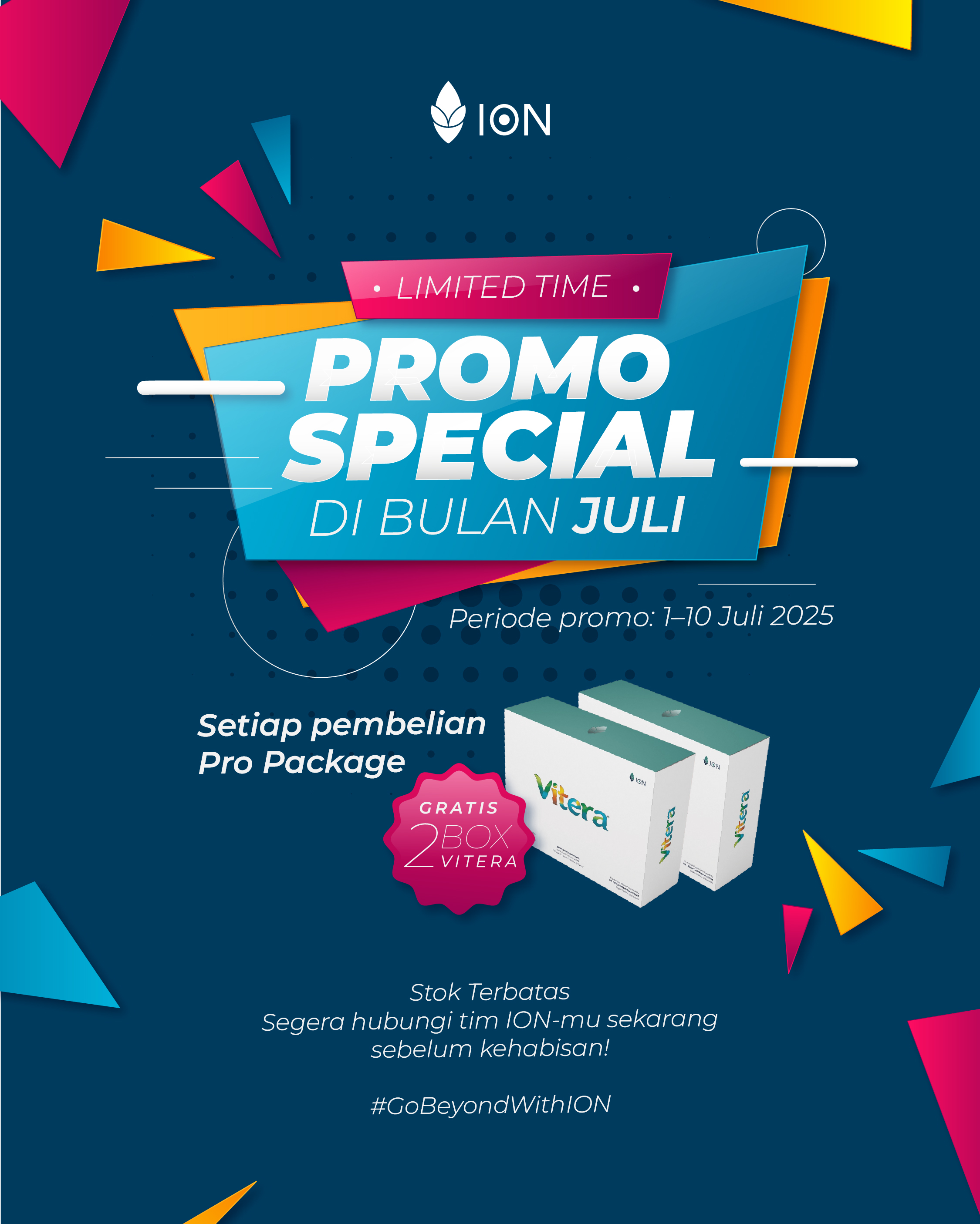 Promo Produk Gratis